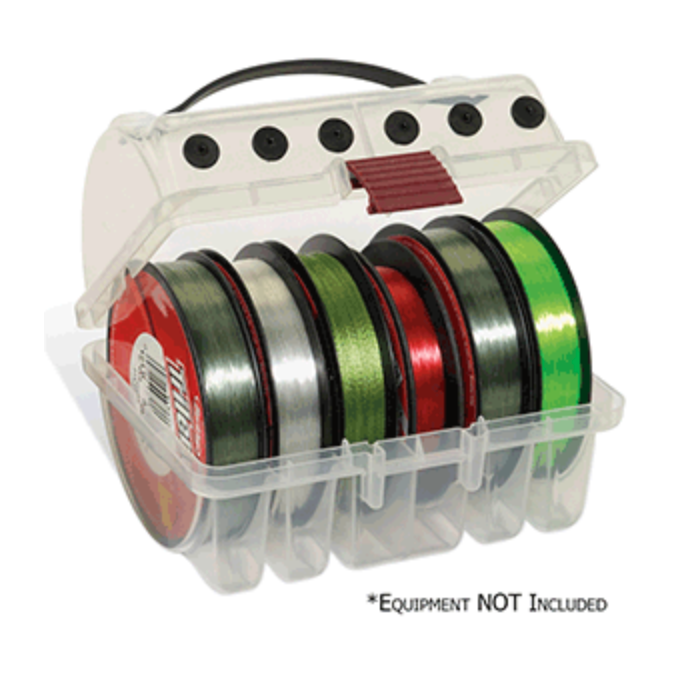 Line spool box